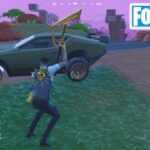 乗り物のタイヤを切り裂く【フォートナイト Fortnite ナイトメア6】