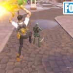 チェンソーのジャンプ攻撃を敵に命中させる【フォートナイト Fortnite ナイトメア6】