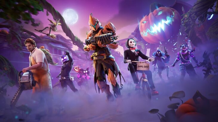 １時間だけ！ハロウィンデュオ配信！🎃ワハハハ🎃【フォートナイト/Fortnite】