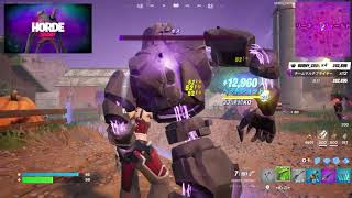 Fortnite HORDE RUSH _ ソロ -フォートナイト 大群ラッシュ