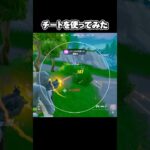 (ネタ)チートを使ってみた【Fortnite/フォートナイト】 #あおけんゲーム実況 #fortnite #フォトナ #フォートナイト #ふぉーとないと #チート