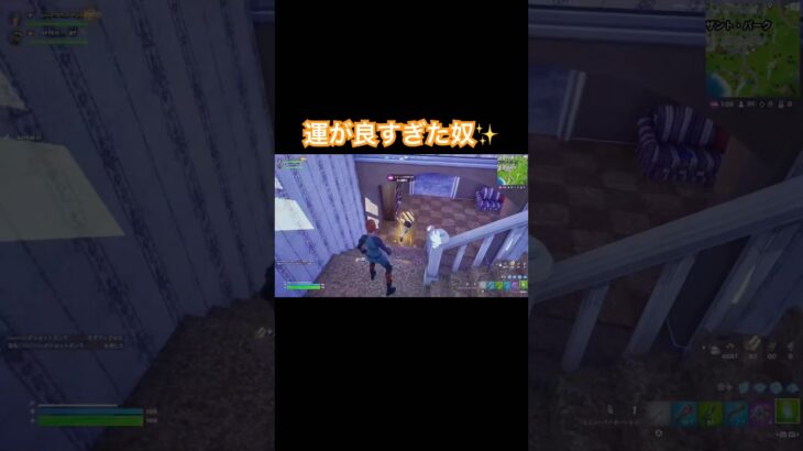 【Fortnite】リロードでまた運が良すぎた②#shorts #fortnite #フォートナイト #フォトナ #デュオランク #リロード#新モード#アンリアル#神引き#game