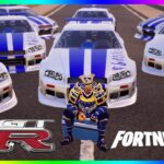 敵さんに大量のGTRプレゼントしてみた！！【フォートナイト/fortnite】【GTR/R34】【ワイスピコラボ】