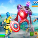 マーベルVS巨大ゾンビ！新しい大群ラッシュがヤバすぎる！【フォートナイト】