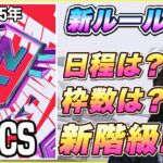 【大発表】2025年のFNCSが遂に公開!!世界枠は?ルールは?日程は?全部解説していきます【フォートナイト】