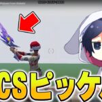 FNCS優勝者だけがもらえる新チャンピオンアックスみてみたら…【フォートナイト/Fortnite】