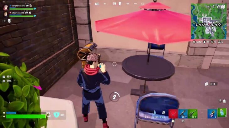 FORTNITEゼロビルド★Chapter2REMIX　　　　　　　　　　　　　　　　　夫婦デュオ　ガマン大会でビクロイ⁉