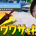 ウワサのエキゾチック武器の性能を試してみた結果…。【フォートナイト/Fortnite】