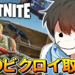 【フォートナイト/Fortnite】初のビクロイ取ってもいいですか？？