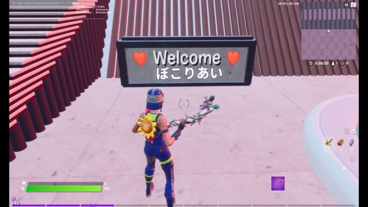 【Fortnite】珍しくソロ活がマイムーブになってる【悪い大人】の通常・ランク配信