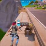 デュオゼロビルド・最後は車ゲーからの金ポンプ 【Fortnite/フォートナイト】