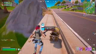 デュオゼロビルド・最後は車ゲーからの金ポンプ 【Fortnite/フォートナイト】