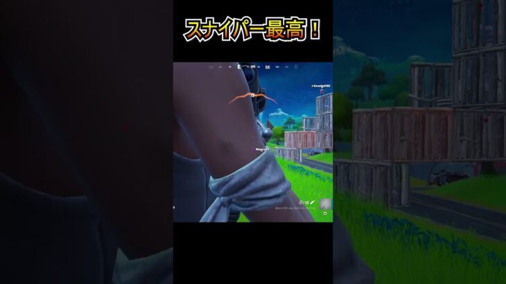 スナイパーライフルが最高過ぎるｗｗ！！【フォートナイト/Fortnite】