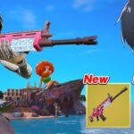 アプデで追加された『ミシックグラップラー』がゴ〇過ぎる…【フォートナイト/Fortnite】