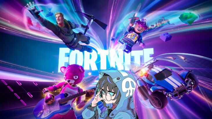 中東ソロ大会やる【フォートナイト/Fortnite】