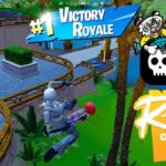 Fortnite Chapter 2 Remix★11 Kill Keychi’s Solo #1 | Ranked Full Gameplay