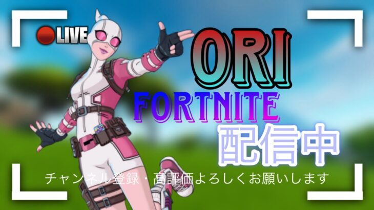 ☕🐱ちゃんと一旦デュオで、その後参加型やるべ【1時頃から参加型】#Fortnite#フォートナイト