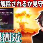 【引退間近】BAN解除or永久BANを見守る配信【フォートナイト】【Vtuber】