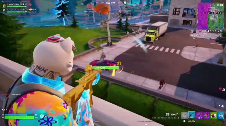 【ゼロビルド】エンジョイ勢がデュオでビクロイ【フォートナイト/FORTNITE】