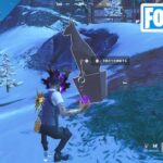 痕跡をたどろう…【フォートナイト Fortnite ウィンターフェスト】