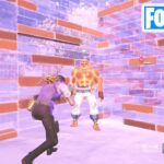 容疑者を直接問いつめる【フォートナイト Fortnite ウィンターフェスト】