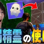 みんなが使わない『風の精霊』を救いたいネフライトｗｗ【フォートナイト/Fortnite】