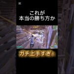 完璧過ぎるクロスこれが本当のデュオの勝ち方！#フォートナイト#Fortnite#short#勝ち方#対面勝ち方