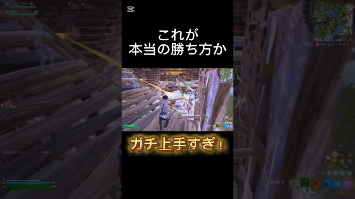 完璧過ぎるクロスこれが本当のデュオの勝ち方！#フォートナイト#Fortnite#short#勝ち方#対面勝ち方