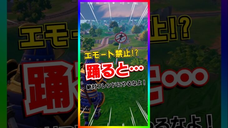 超危険‼️絶対フレンドにやらせるなよ‼️(ｻｲｺﾞﾏﾃﾞﾐﾃﾈ)【フォートナイト/fortnite】