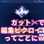 フォートナイト　リミックス　ソロランクラスト