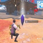 1つ目の隕石の欠片を収集する【フォートナイト Fortnite 可能性の欠片】