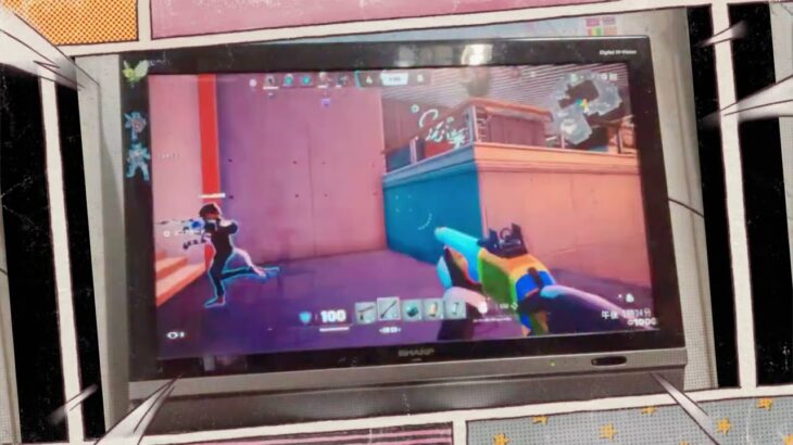 フォートナイトに1人称モードがついに追加！👀【Fortnite最新アップデート】