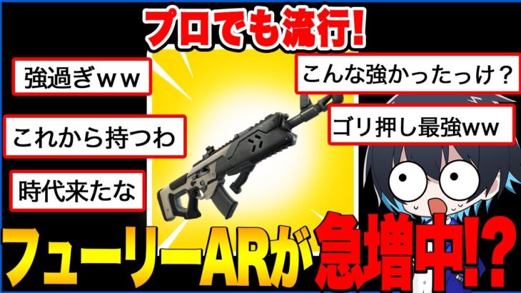 最近フューリーARが大流行りしている件について【フォートナイト/Fortnite】