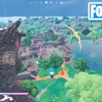 ゴジラとして咆哮する【フォートナイト Fortnite ゴジラ】