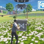 モナークの補給物資を開ける【フォートナイト Fortnite ゴジラ】