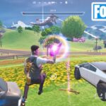 ゴジラの破片を使ってダッシュする【フォートナイト Fortnite ゴジラ】