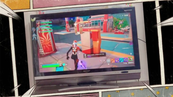 仮面と刀がフォートナイトに登場！⚔️【Fortnite最新アップデート】