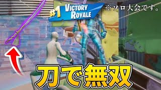 最強武器構成でソロ大会に挑んだ結果…【フォートナイト/Fortnite】