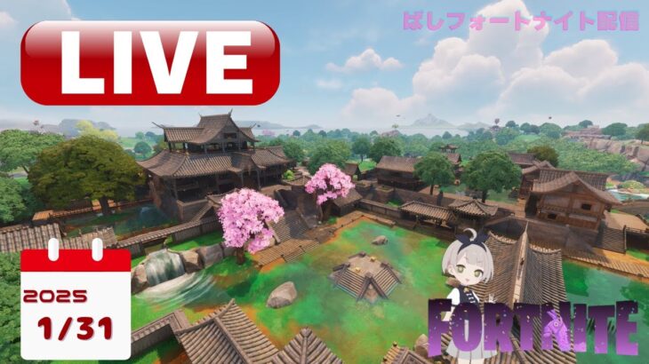 ばし 深夜の雑談ソロ配信【Fortnite/フォートナイト】