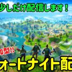 フォートナイト配信‼ソロやスクワットやってくよん～参加型は主の気分【フォートナイト/Fortnite】