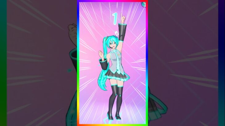 初音ミク時々…武者。可愛いでしょ？【フォートナイト/fortnite】【ミクビーム】