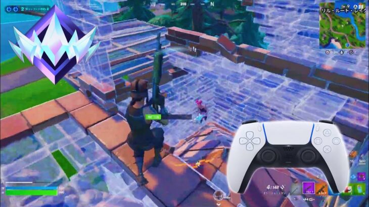 【対面集】ps5padのソロリロードランク【フォートナイト/fortnite】