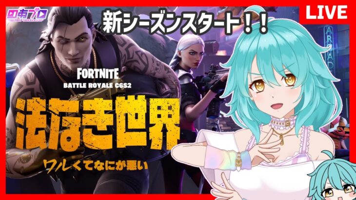 【フォートナイト 】ソロ雑談 ★ 新武器面白い！！【C6S2第2夜】＃しらたきれん　＃Fortnite　#フォートナイト