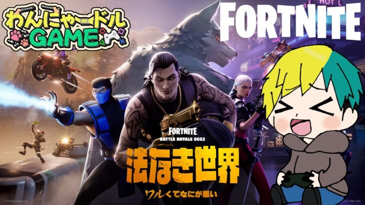 今日も夜のソロ配信【 #フォートナイト / #FORTNITE 】#vtuber