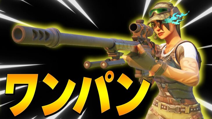 新しい『ワンパンスナイパー』が登場してしましました【フォートナイト/Fortnite】