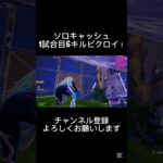 ソロキャッシュビクロイ！ 【フォートナイト/Fortnite】【ps5勢】