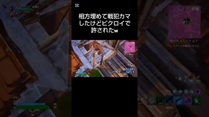 #フォートナイト #fortnite #switch勢 #エンジョイ勢 #リロードランク #デュオ #戦犯 #ビクロイ