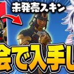 無料スキン獲得!? 2時間遅れで200人しか貰えない大谷翔平スキンを手に入れろ！【フォートナイト/FORTNITE】