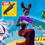 リロードにアプデで新武器が大量追加!!【フォートナイト/FORTNITE】