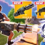 アプデで大量のミシックとエキゾチック武器が追加！【フォートナイト/FORTNITE】